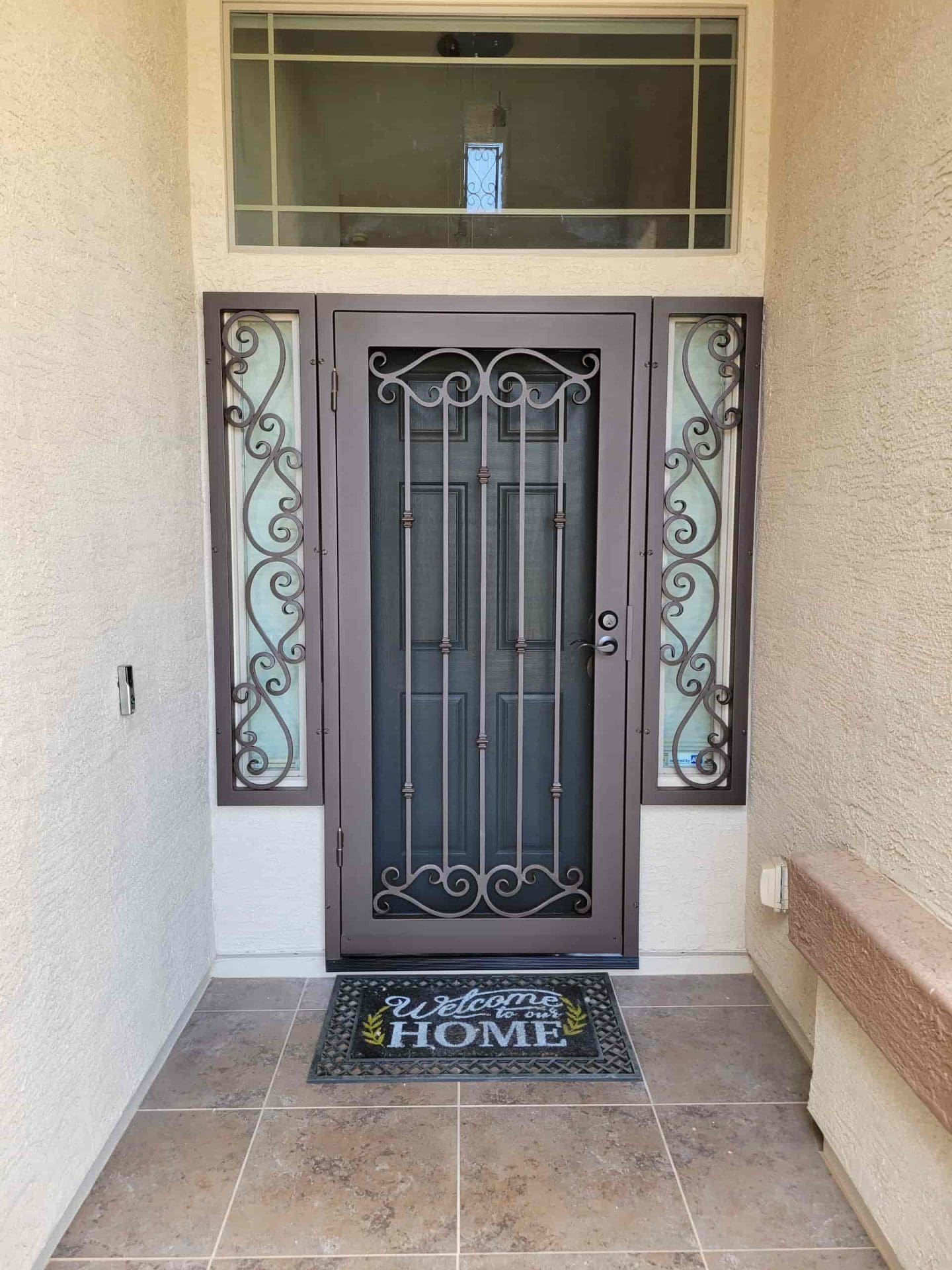 Aluminum Secutiry Doors